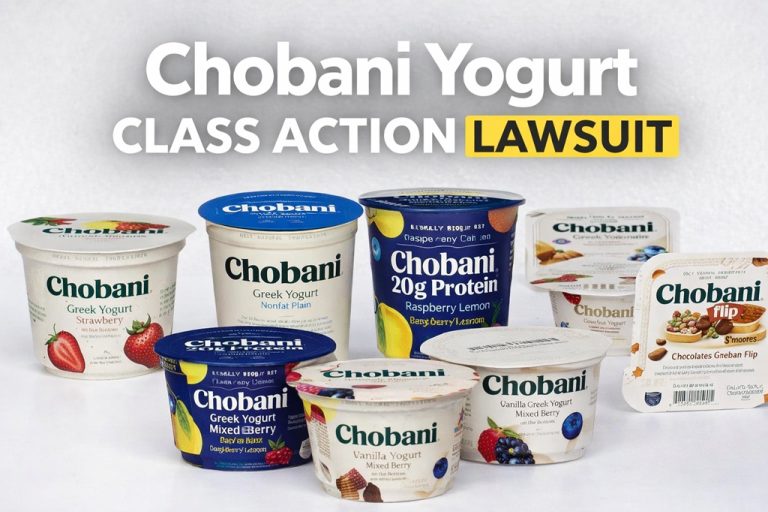 Chobani Yogurt Class Action Lawsuit Alleges Toxic Man-Made Chemicals in “Natural” Yogurt