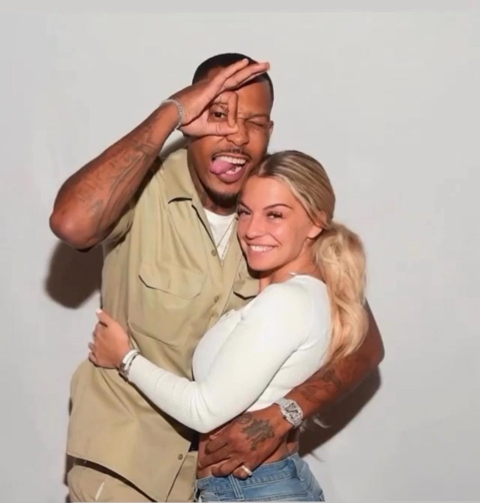 Nicole Moorman & Atlanta rapper Trouble