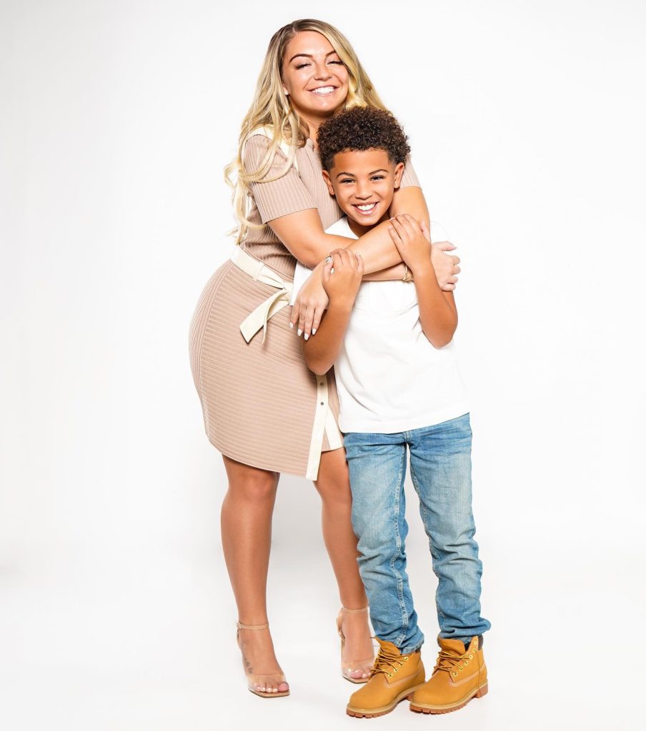 Nicole Moorman Son