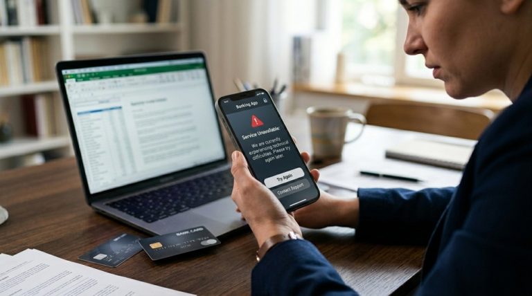 Customers unable to access online banking during Capital One outage