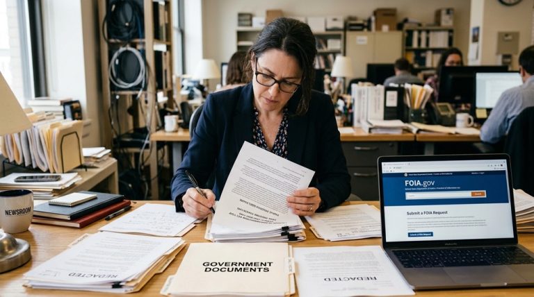 Freedom of Information Act FOIA public records request documents