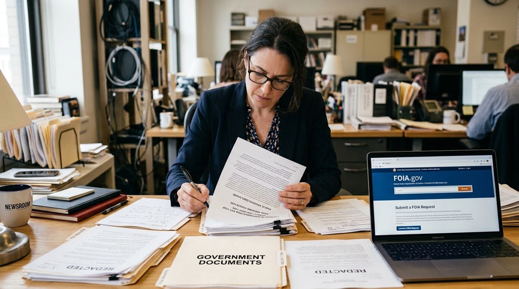 Freedom of Information Act FOIA public records request documents