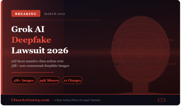 Grok AI Deepfake Lawsuit