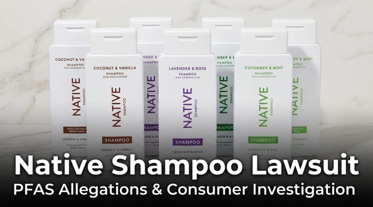 Native Shampoo Lawsuit