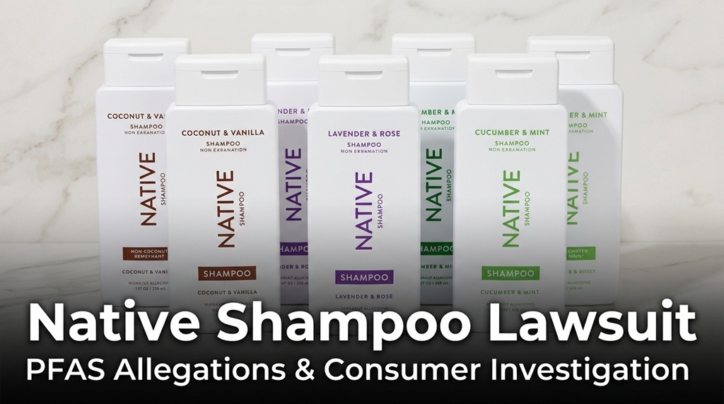 Native Shampoo Lawsuit
