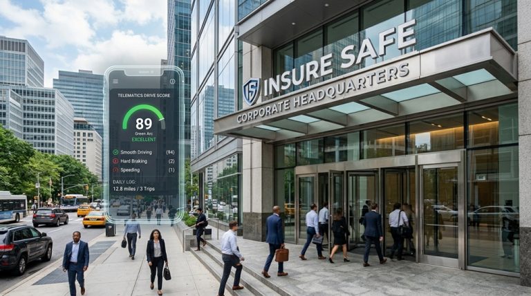 USAA SafePilot lawsuit telematics insurance mobile app technology