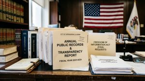 Government transparency public records FOIA documents