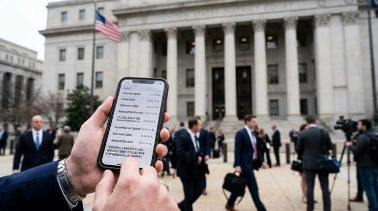 Rebecca Mingura Credit One lawsuit involving alleged robocall debt collection calls