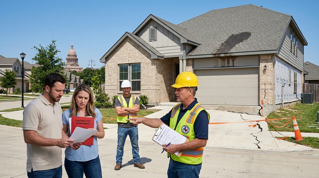 Texas Built Construction Lawsuit