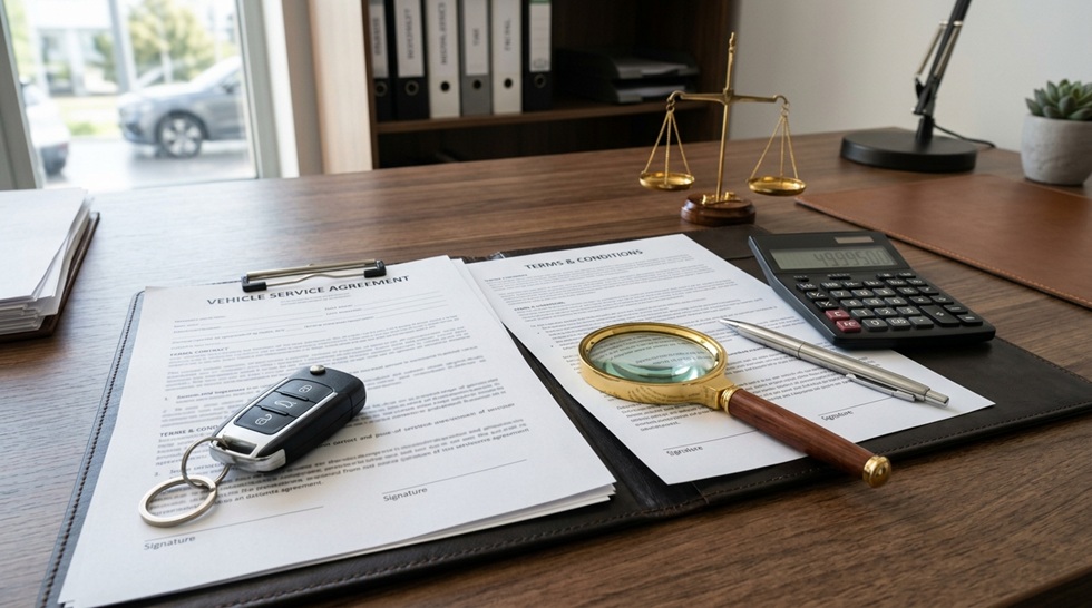 Vehicle Service Contract vs Extended Warranty