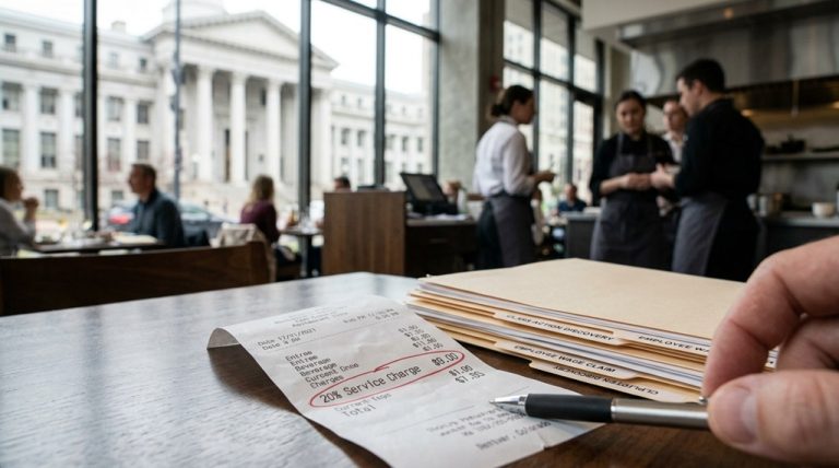 Denver Restaurant Service Charge Lawsuit