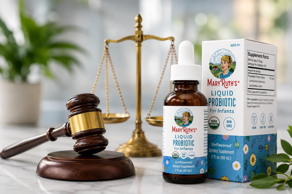 MaryRuth Organics Lawsuit