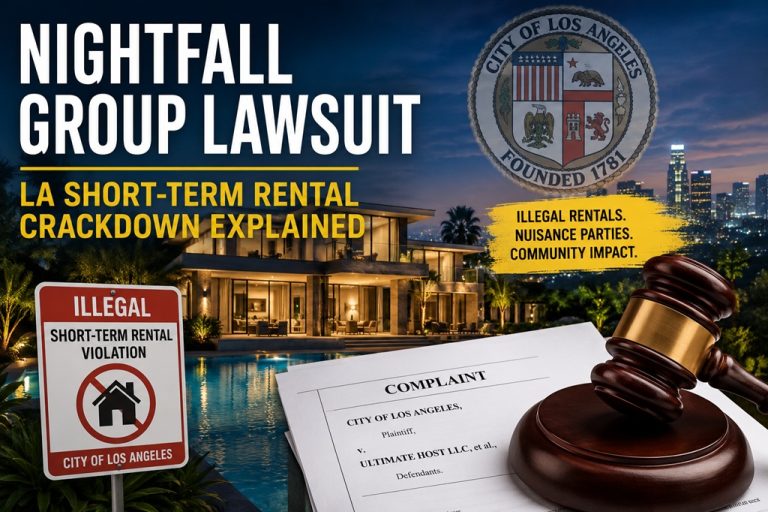 Nightfall Group Lawsuit