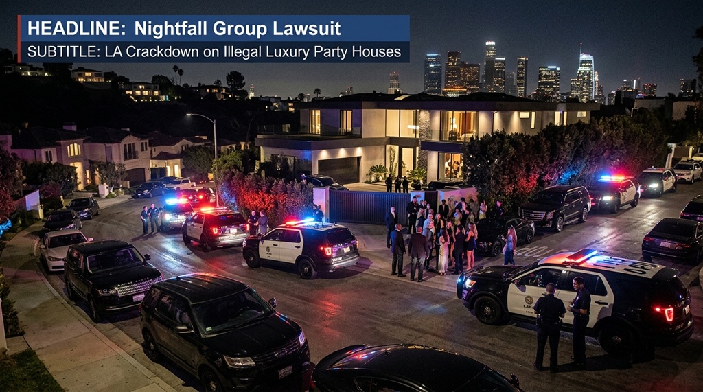 Nightfall Group Lawsuit