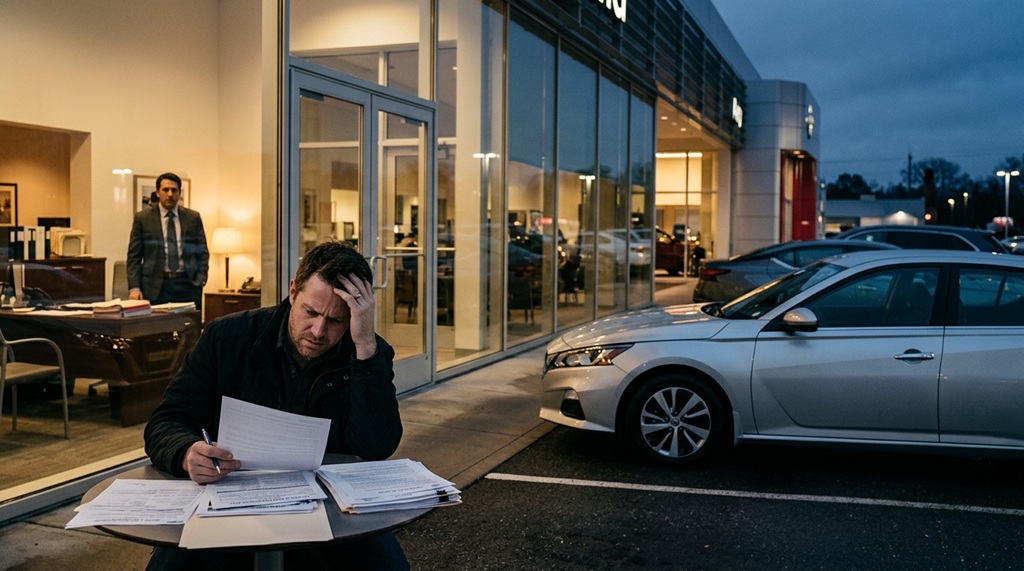 Santander Consumer Western Avenue Nissan Lawsuit