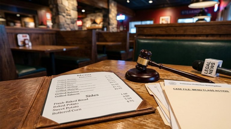 Texas Roadhouse Menu Class Action Lawsuit