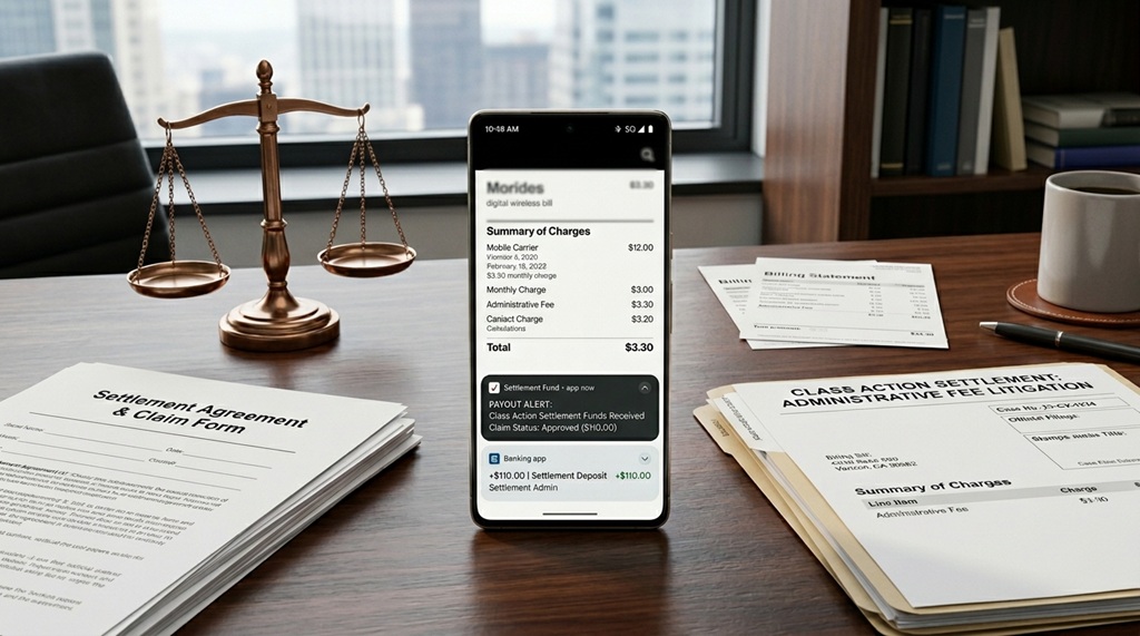 Verizon Administrative Fee Settlement Payments