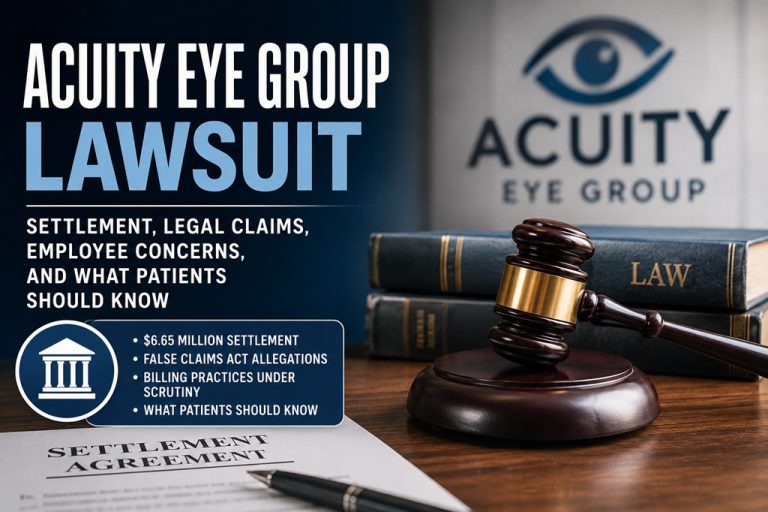 Acuity Eye Group Lawsuit