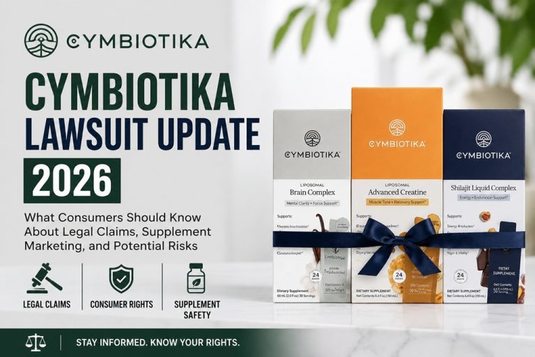 Cymbiotika Lawsuit