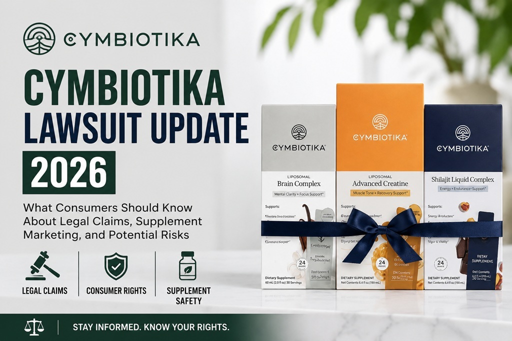 Cymbiotika Lawsuit