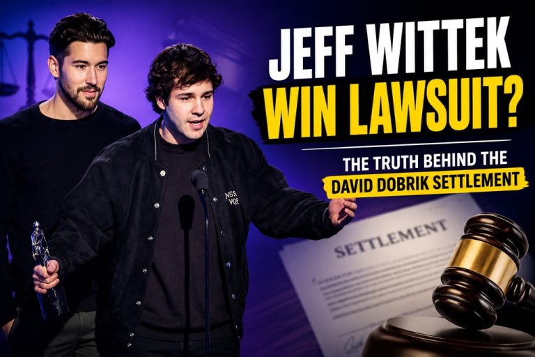 Jeff Wittek Win Lawsuit