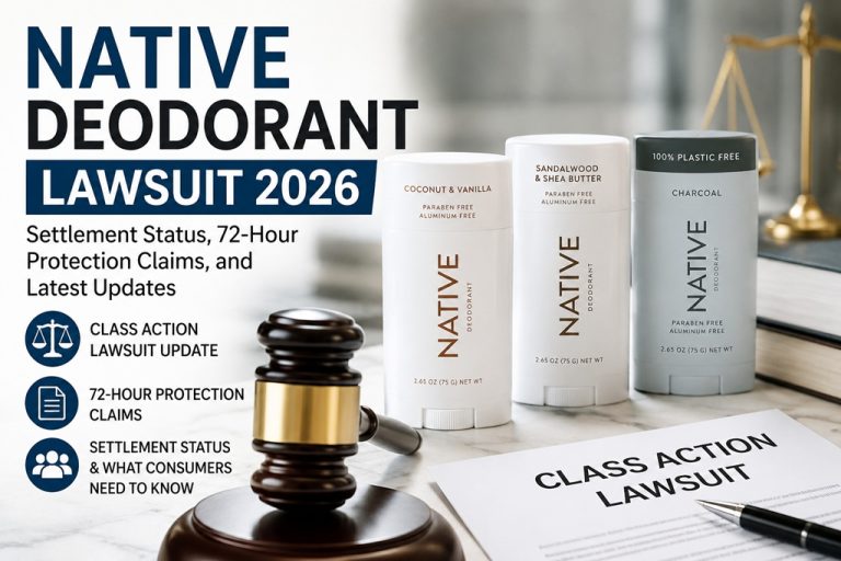 Native Deodorant Class Action Lawsuit