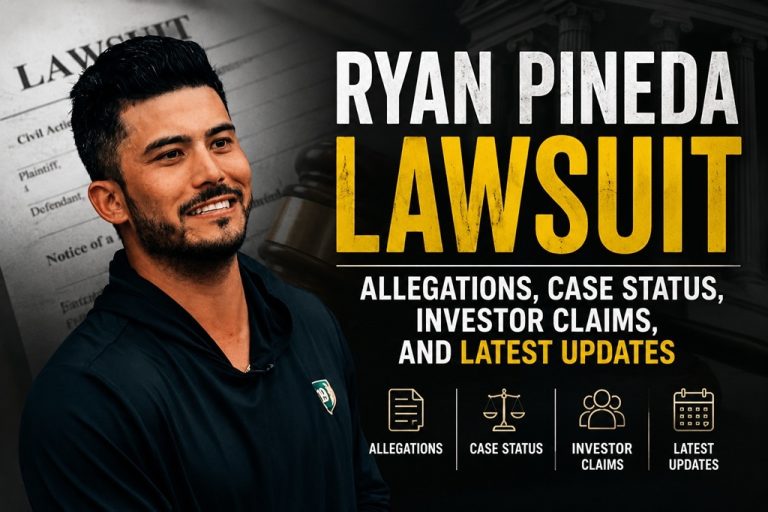 Ryan Pineda Lawsuit