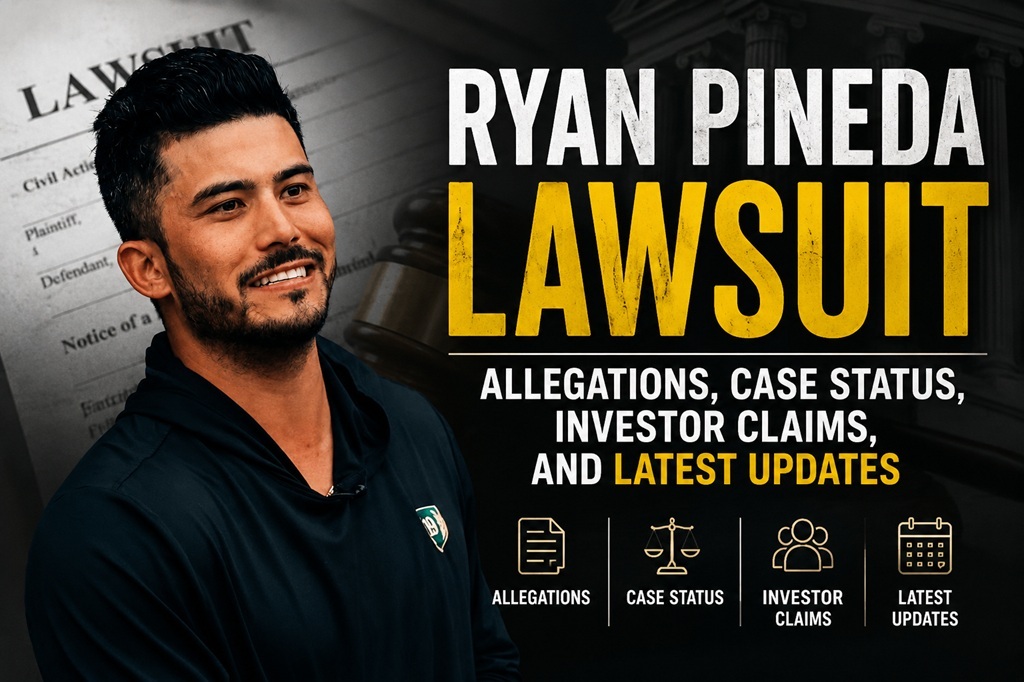 Ryan Pineda Lawsuit