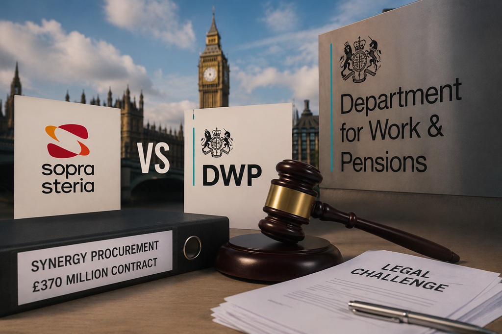 Sopra Steria vs DWP Lawsuit