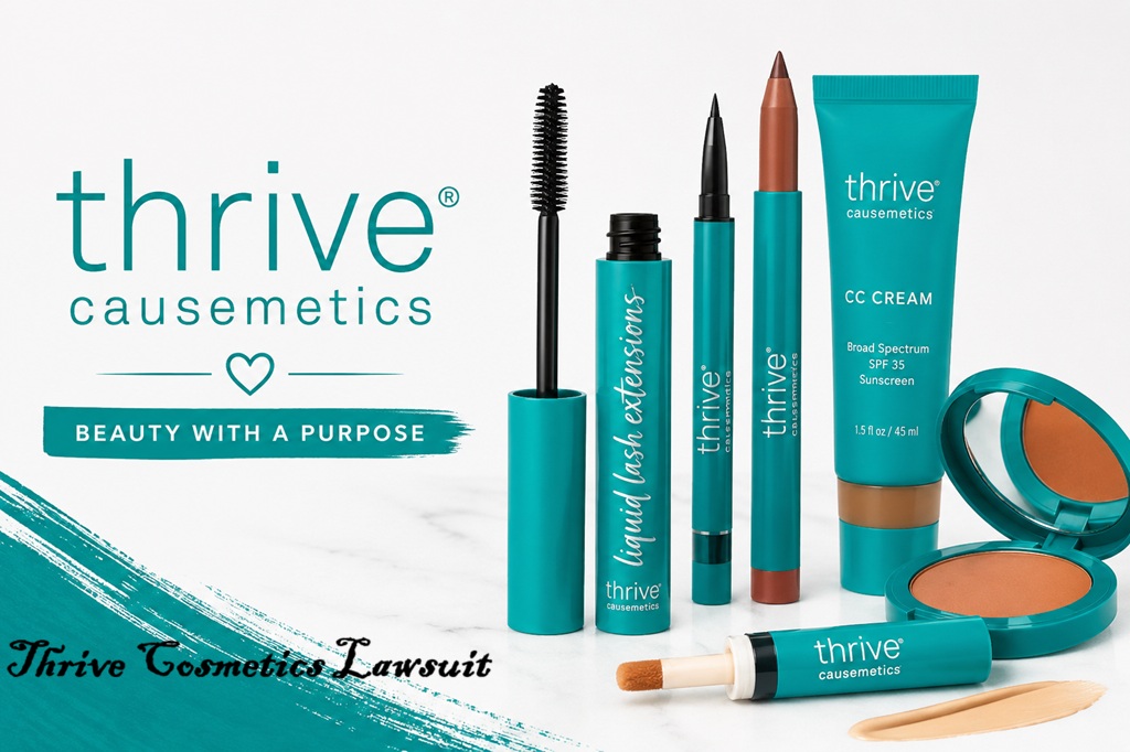 Thrive Causmetics Lawsuit