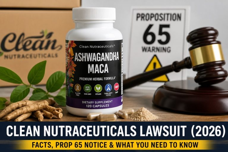 Clean Nutraceuticals Lawsuit