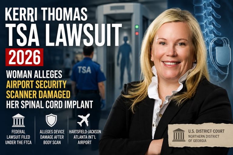 Kerri Thomas TSA Lawsuit