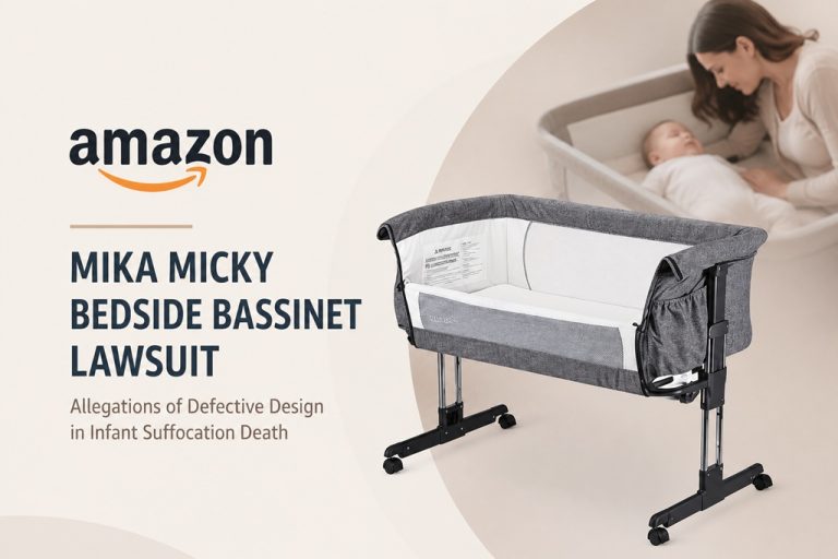 Mika Micky Bedside Bassinet Lawsuit