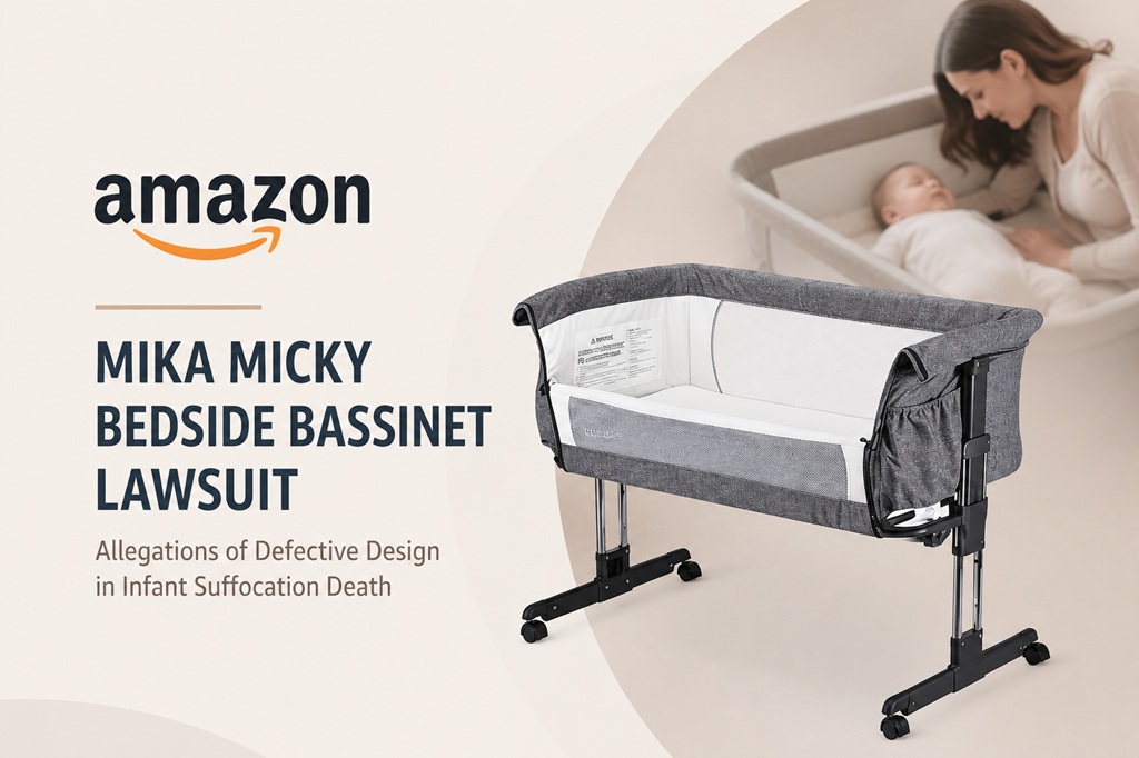 Mika Micky Bedside Bassinet Lawsuit