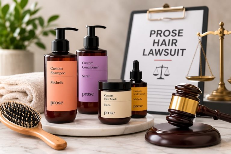 Prose Hair Lawsuit