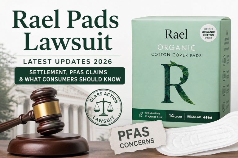 Rael Pads Lawsuit