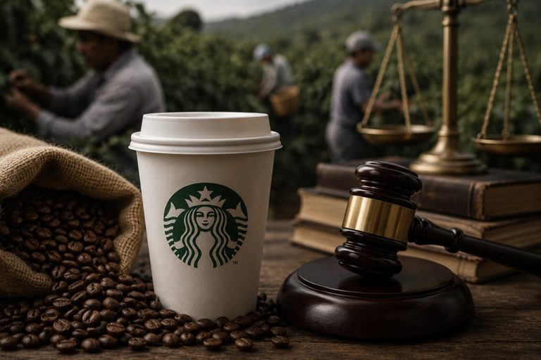 Starbucks Sued Over Brazilian Coffee Farm Forced Labor Allegations
